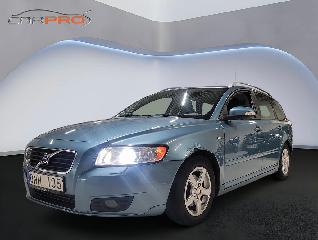 Volvo V50 1.6 D Summum/Drag/PDC