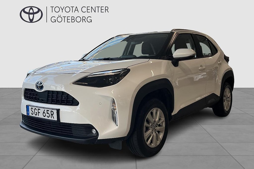 Toyota Yaris Cross Hybrid 1,5 ACTIVE PARKERINGSSENSORER FRAM/BAK