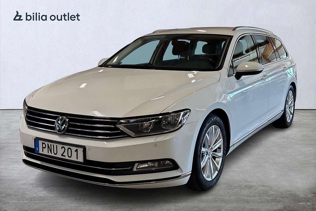 Volkswagen Passat Sportscombi 2.0 TDI / Adaptiv Farthållare / Bluetooth