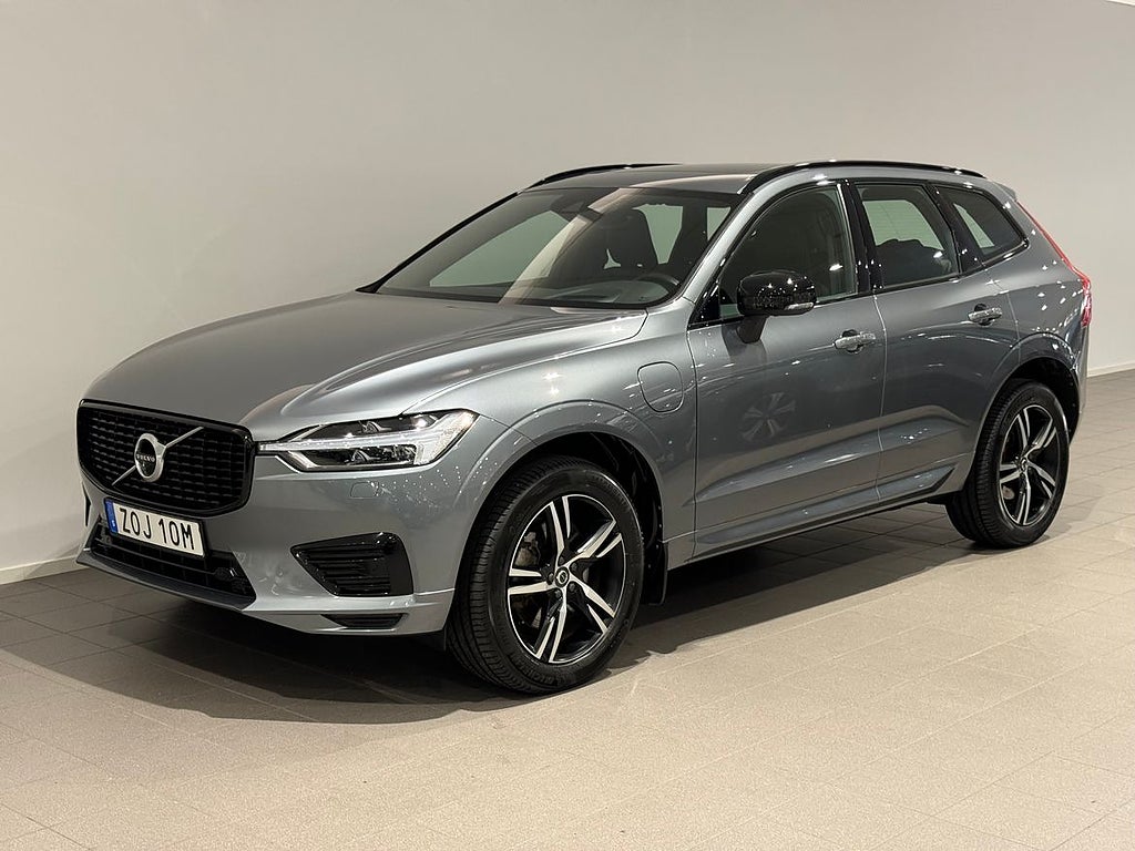 Volvo XC60 T8 AWD Recharge R-Design / Hotellpaket / Dragkrok / Head Up Disp