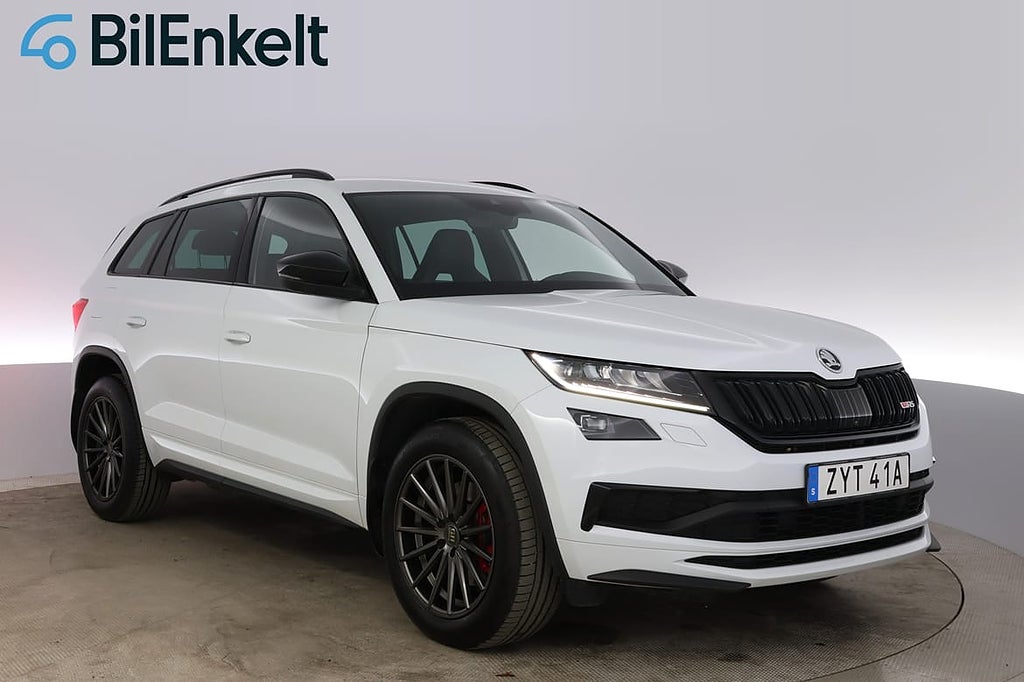 Skoda Kodiaq RS 2.0 TDI 4X4 DSG Cockpit 360 Kamera 300hk