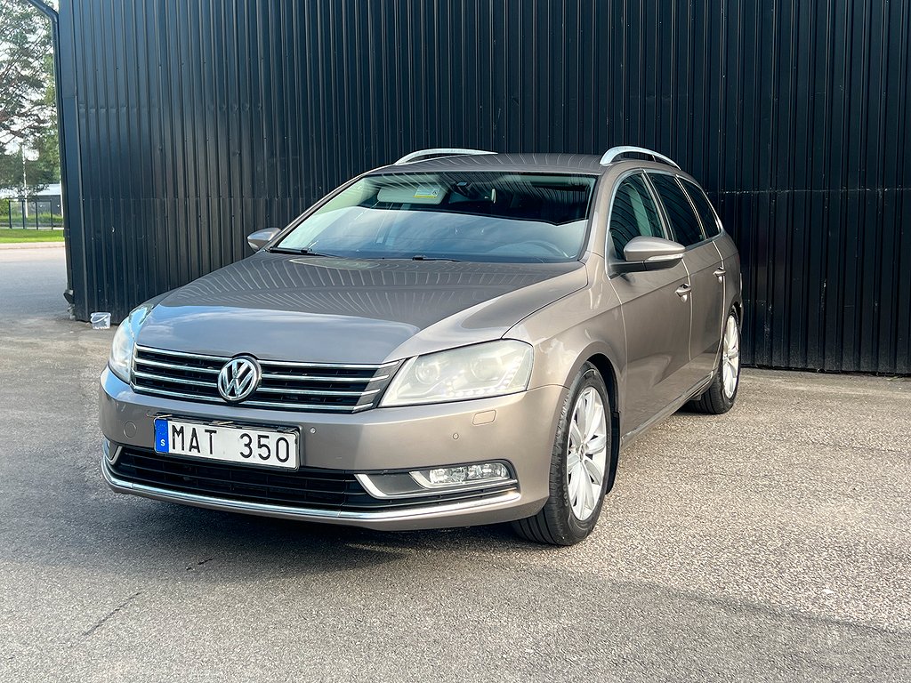 Volkswagen Passat Variant 2.0 TDI DPF BMT 4Motion DSG Sekventiell, 170hk, 2012