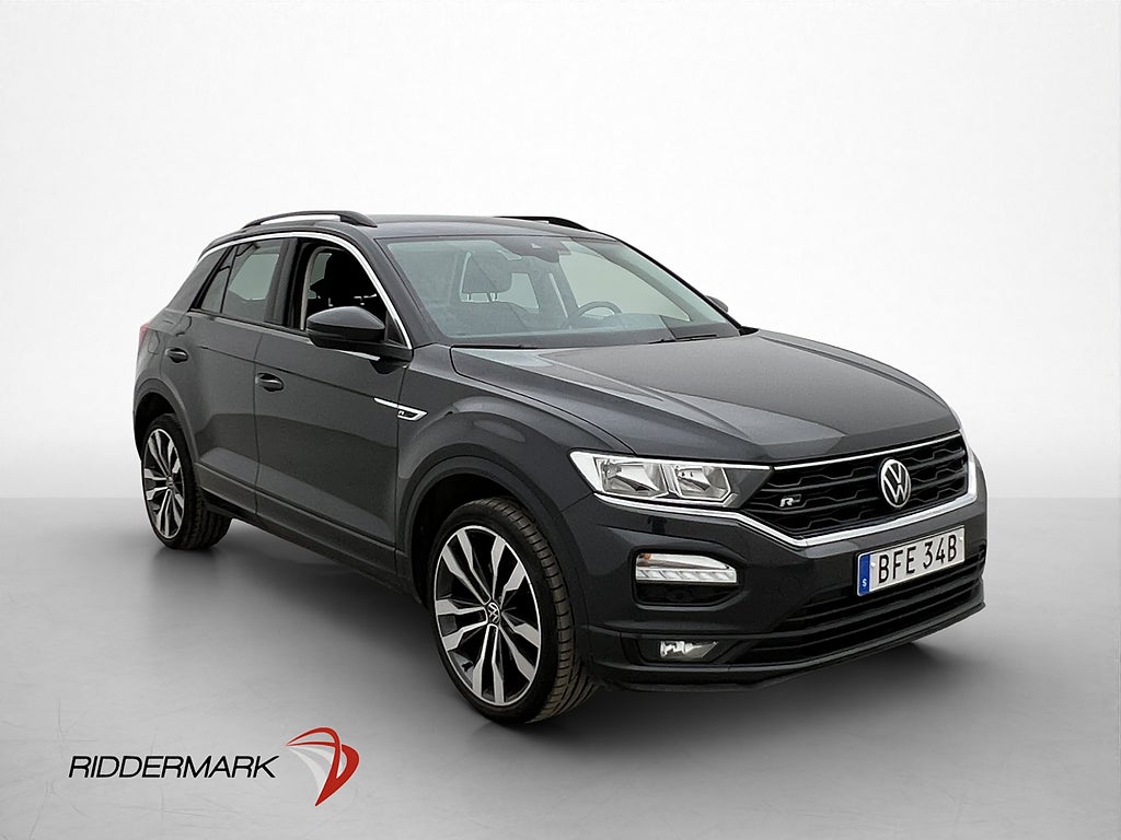 Volkswagen T-Roc 1.5 TSI 150hk R-Line 1 Brukare Carplay