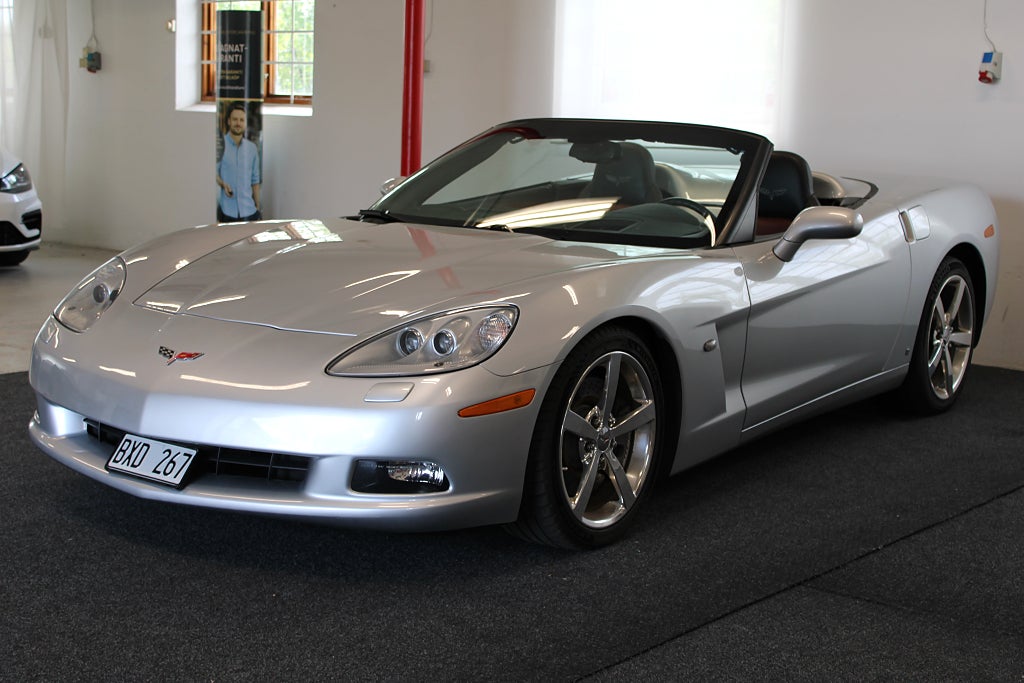 Chevrolet Corvette Cab LS3 Z51 3LT 1-Ägare Svensksåld 437hk
