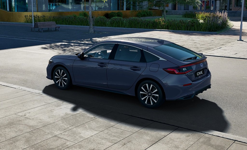 Honda Civic FACELIFT | Elegance | FullHybrid 184Hk 2026