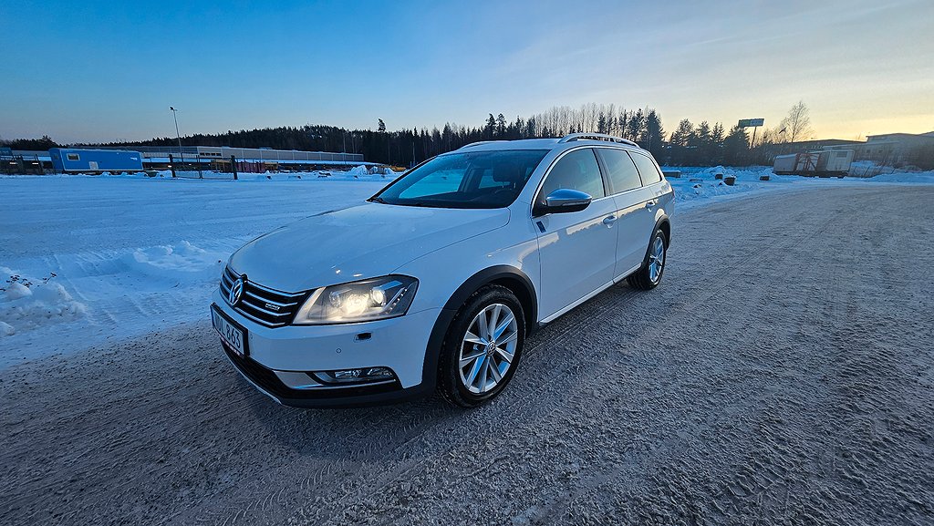 Volkswagen Passat Alltrack 2,0 TDI 4M GPE *AUT/Drag/K-rem*