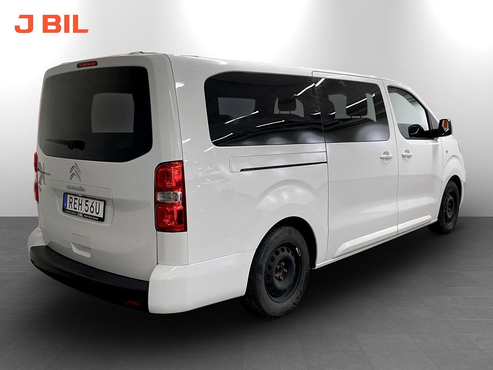 Bild på Citroën ë-Spacetourer Feel 75kWh 136hk L3 - 9-SITS,NAV,B-KAMERA