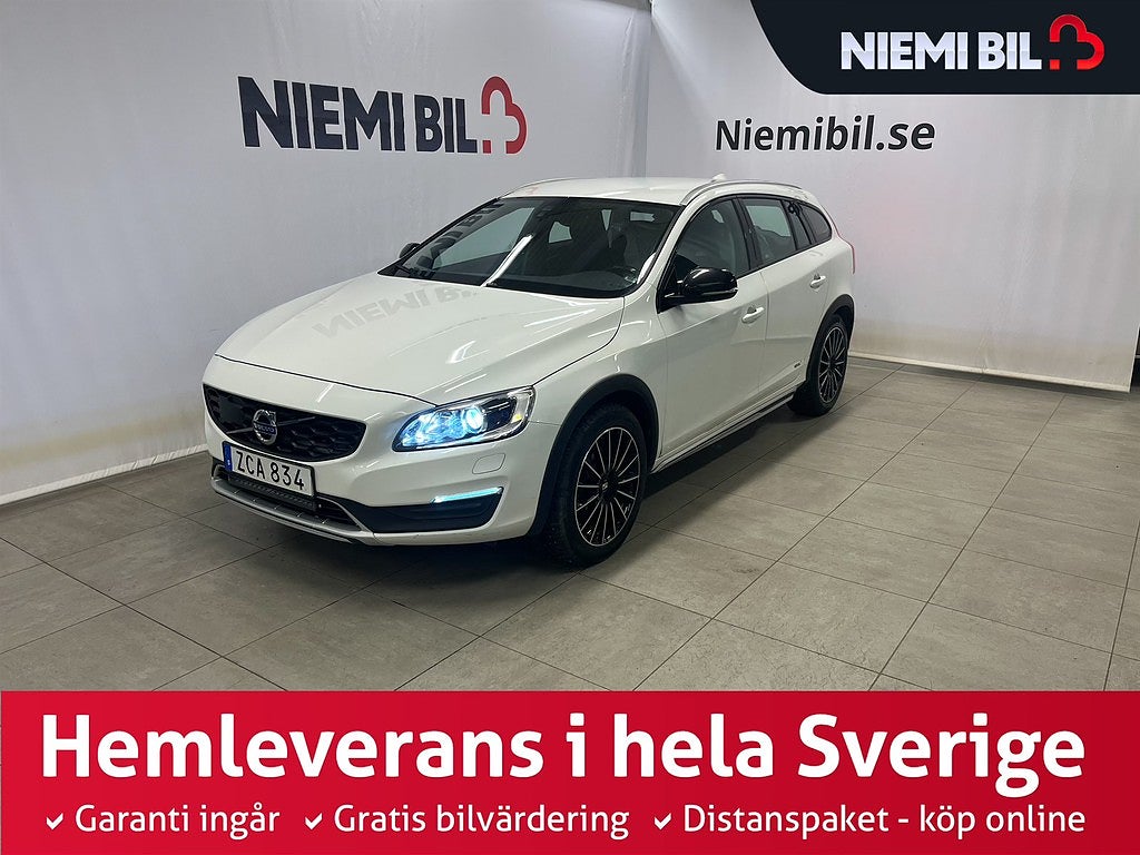 Volvo V60 Cross Country D4 AWD SoV/Bränslevärmare/Drag