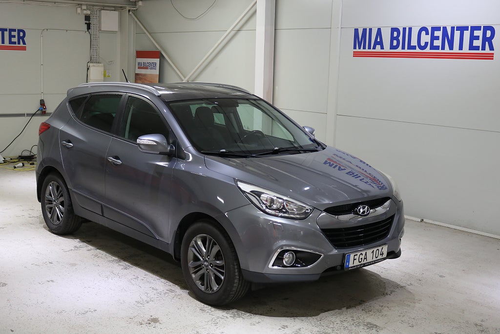 Hyundai ix35 2.0 CRDi 4WD Business Premium Fullservad 