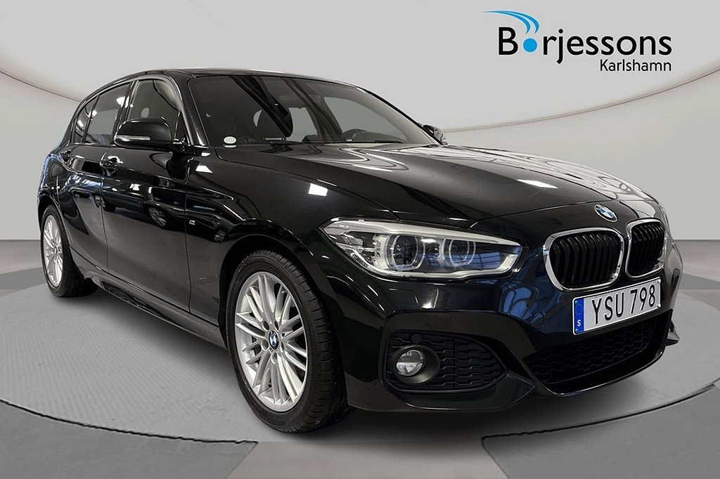 BMW 120 i 5-dörrars Steptronic 184hk