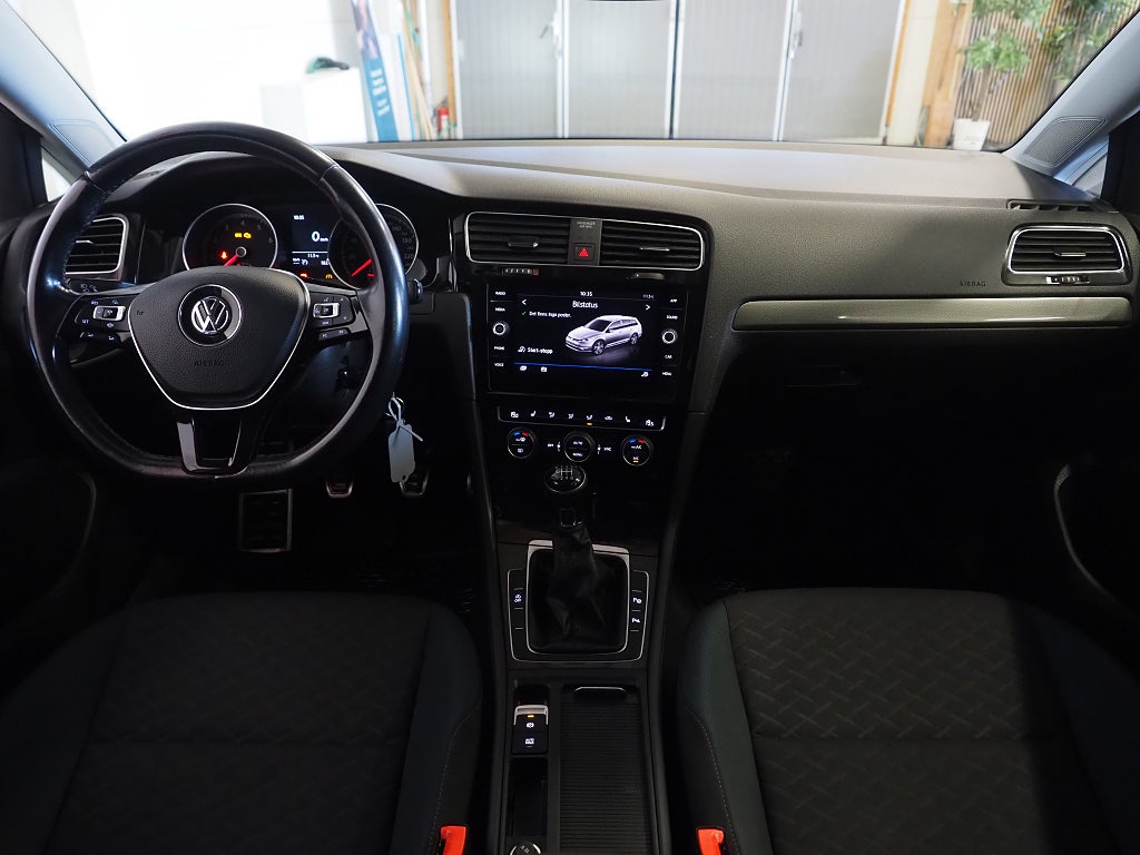 Volkswagen Golf Sportscombi 1.0 TSI 116hk | Drag | B-Kamera | Carplay | 2019