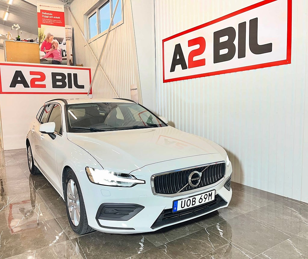 Volvo V60 B4 Geartronic Momentum Advanced Navi Pro Edition B-Kam