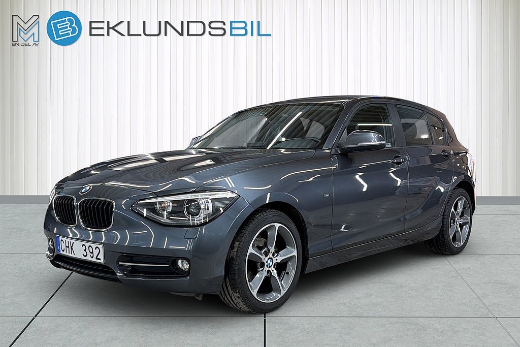 BMW 118d 2012