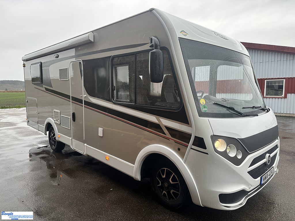 Carado I 449 | B-KÖRKORT | AC BODEL | QUEENSBED