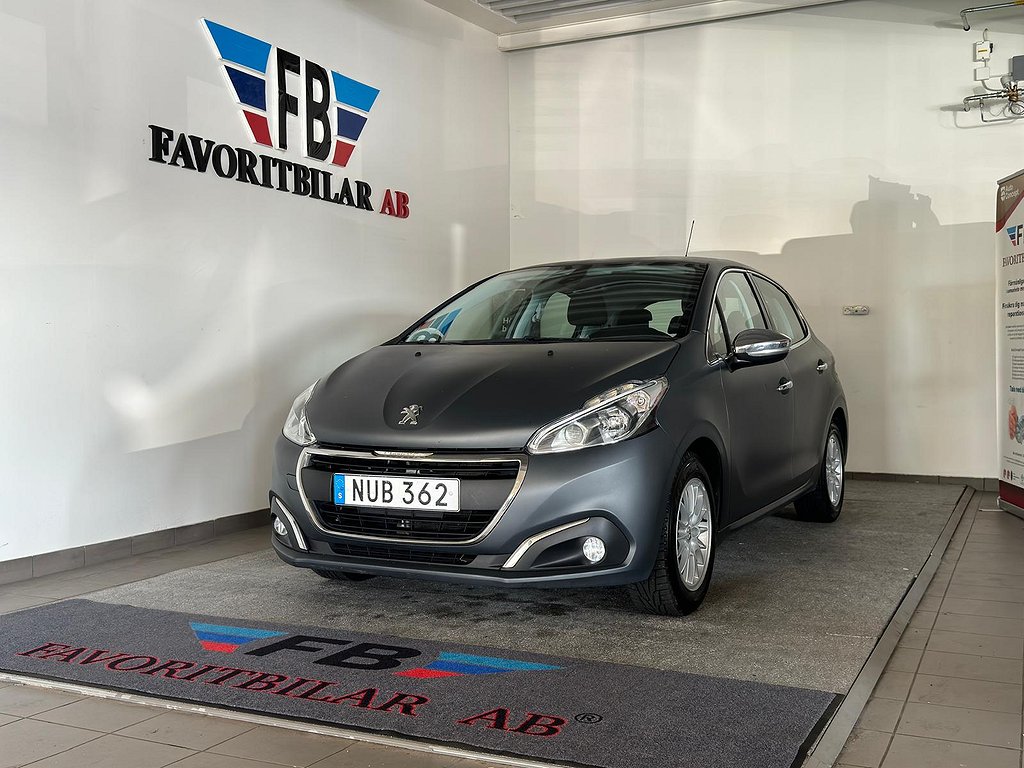 Peugeot 208 5-dörrar 1.2 VTi Euro 6