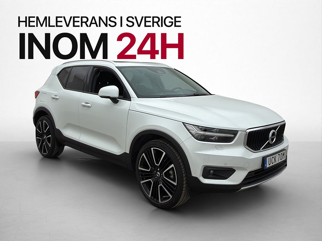 Volvo XC40 B4 197hk Momentum Pano Värmare Kamera CarPlay