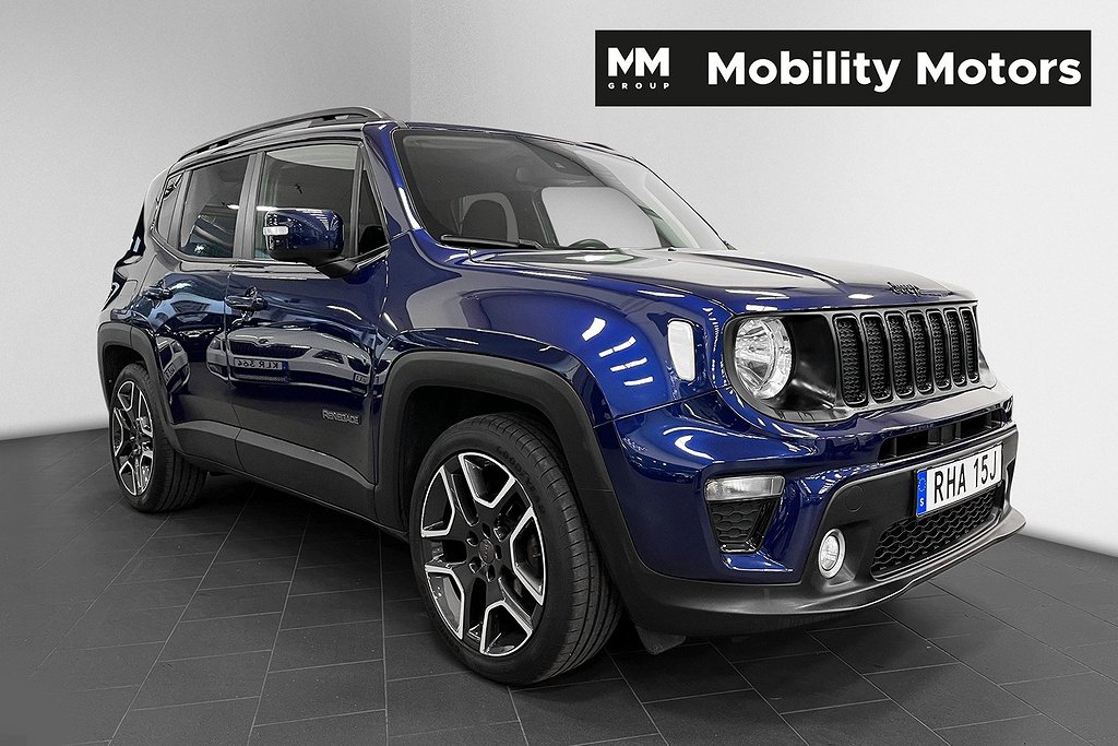 Jeep Renegade 1.0 T3 120hk Night Eagle PDC Keyless