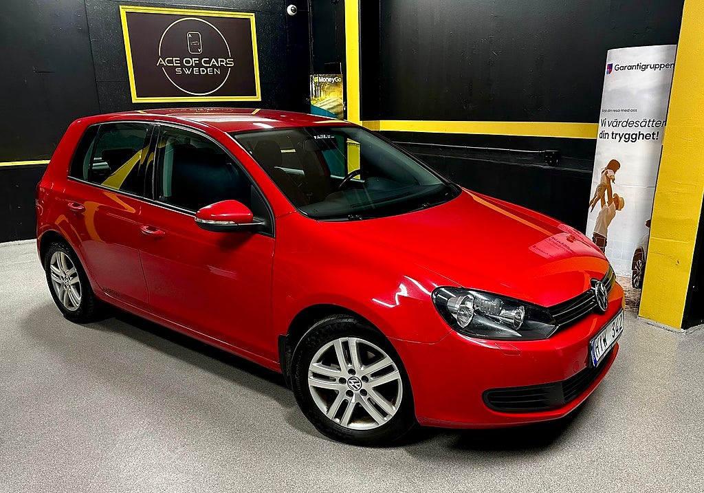 Volkswagen Golf 5-dörrar 1.4 TSI Euro 5