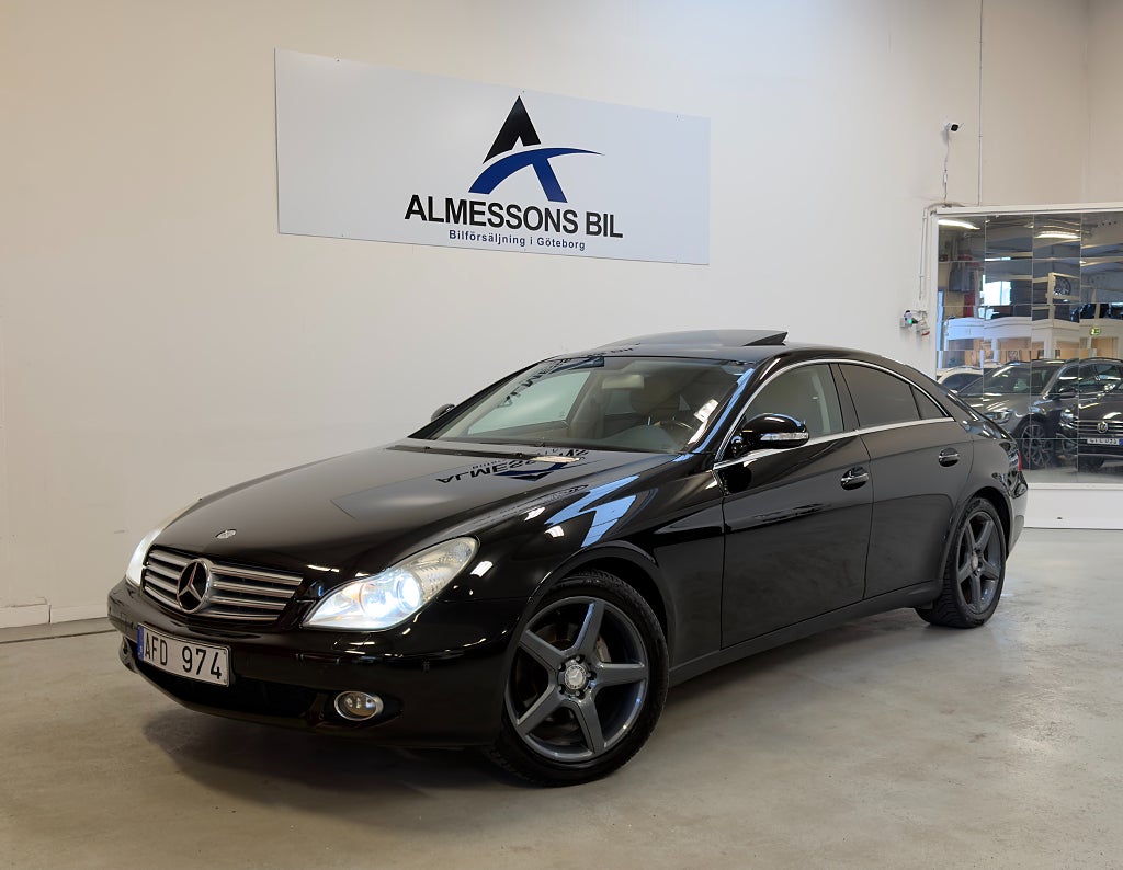 Mercedes-Benz CLS 320 CDI 7G-Tronic, Taklucka, Navigation, Airmatic.