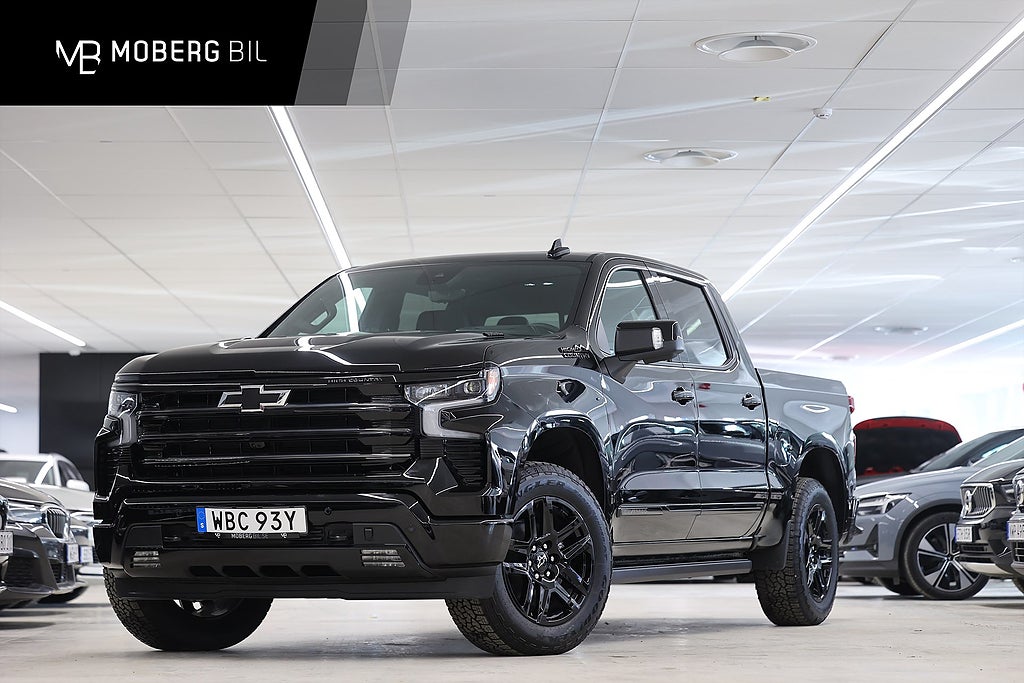 Chevrolet Silverado High Country Midnight Edt 3.0 PRISSÄNKT 50 000kr!