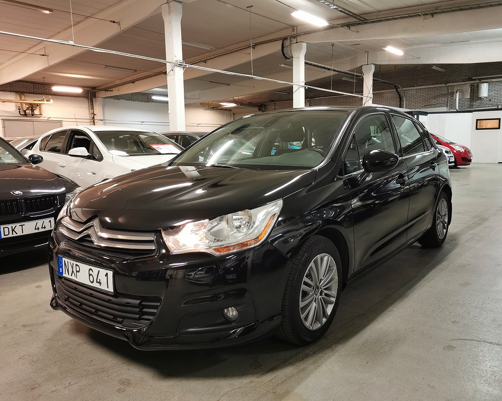 Citroën C4 1.6 e-HDi Airdream EGS Euro 5& Dragkrok 