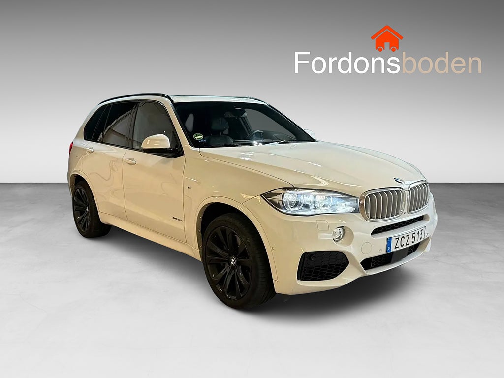 BMW X5 xDrive 50i M-Sport Ultimate Ed Nightvision B/O 450hk