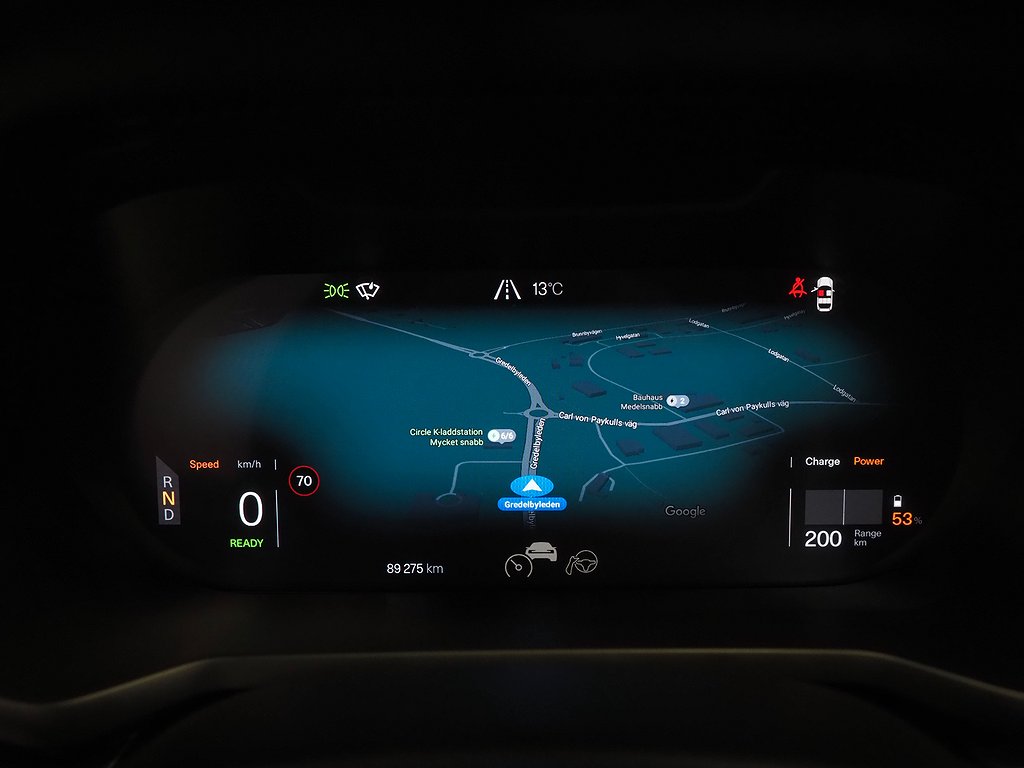 Polestar 2 Long Range Dual Motor 408hk Plus Pilot Drag H/K 2021