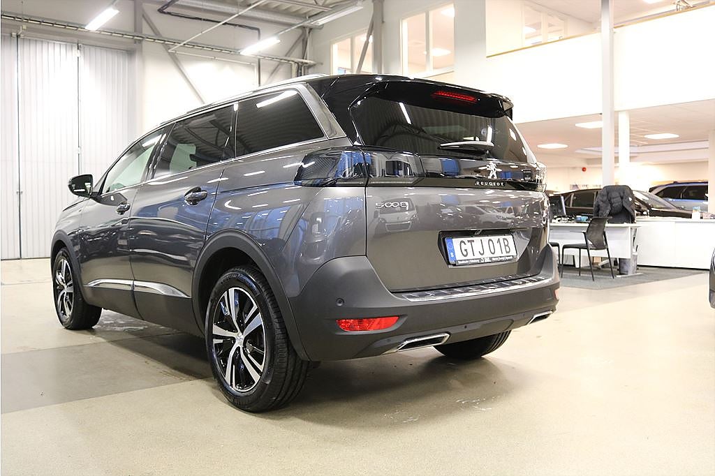 Bild på Peugeot 5008 GT 1.2 PT 130hk Aut - BACKKAMERA