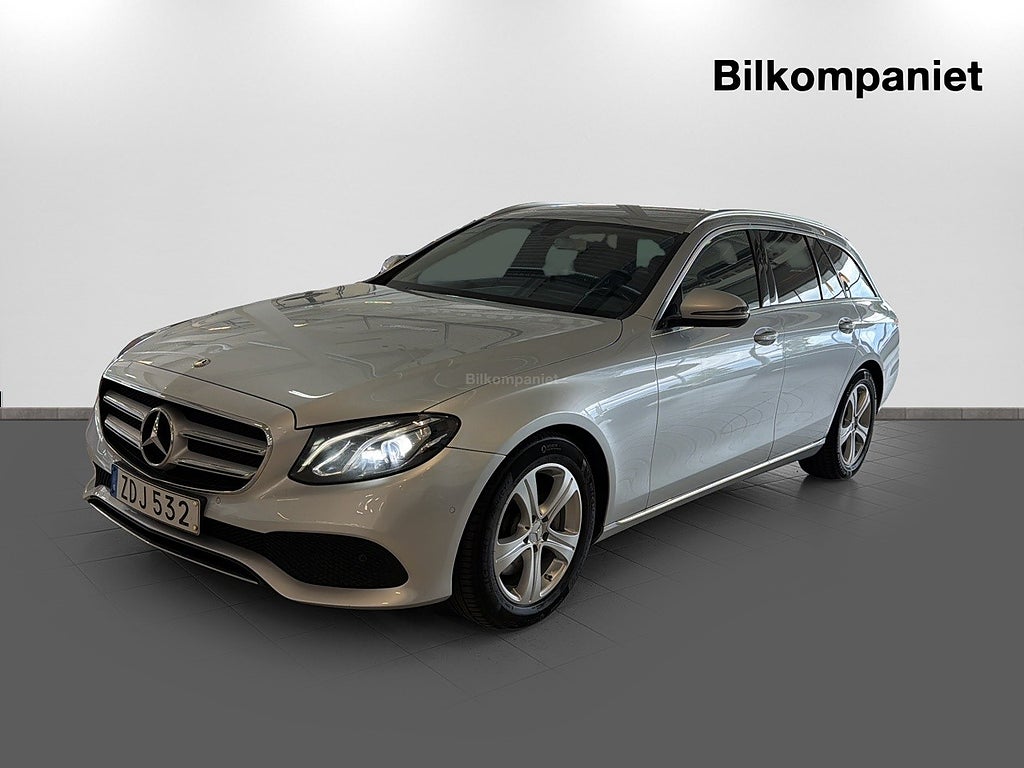 Mercedes-Benz E 220 T d 4MATIC 9G-Tronic Avantgarde Kamera Drag SoVdäck