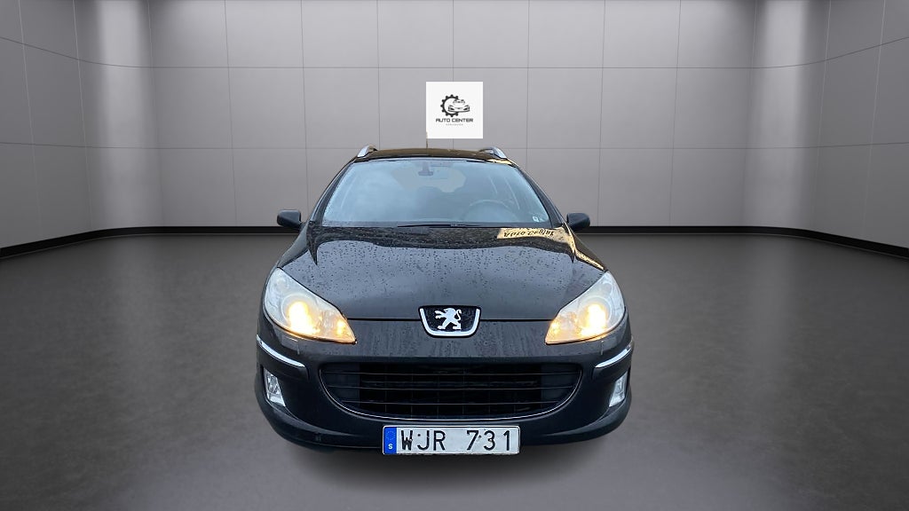 Peugeot 407 SW 2.2/ Drag , Nybesiktad, Pano