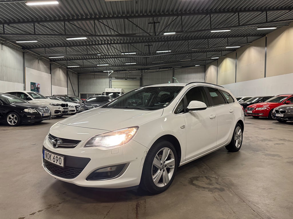 Opel Astra Sports Tourer 1.4 Turbo Sport Euro 5