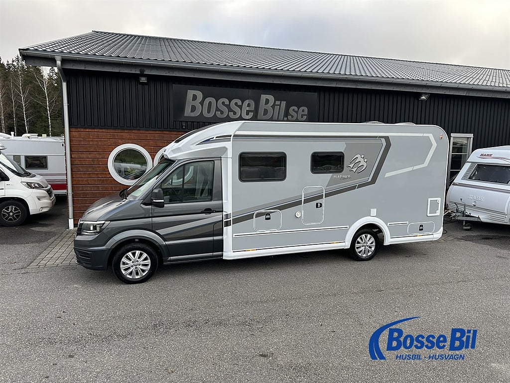 Knaus Van Ti Plus 700 LF *FYRHJULSDRIVEN* *Drag* Automat*