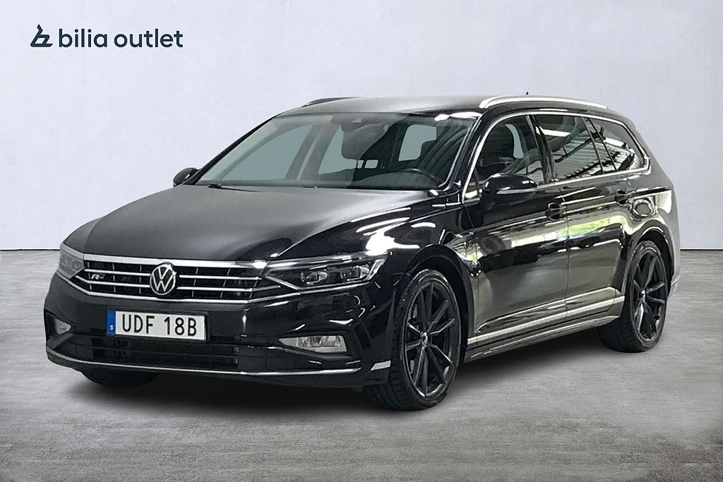 Volkswagen Passat Sportscombi 2.0 TDI 4M DSG R-Line 200hk Cockpit Drag
