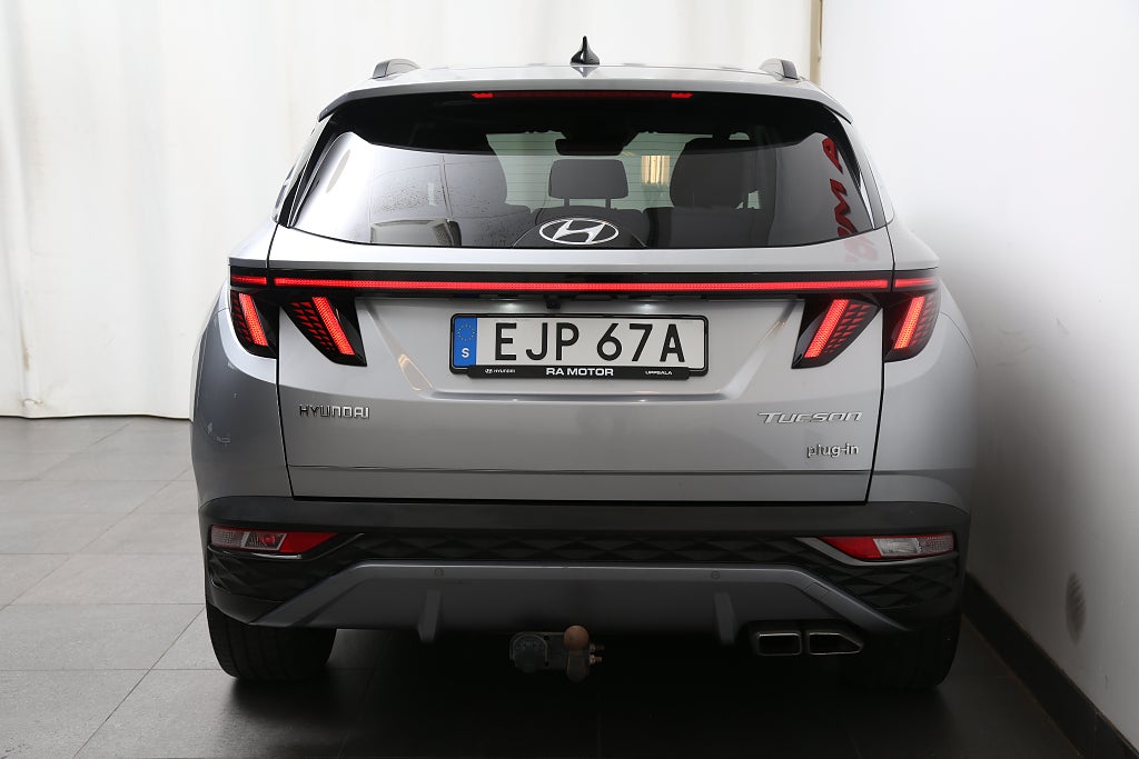 Hyundai Tucson 1,6 T-GDi PHEV 265hk 6AT 4WD Advanced 360° Motorv Drag 2022