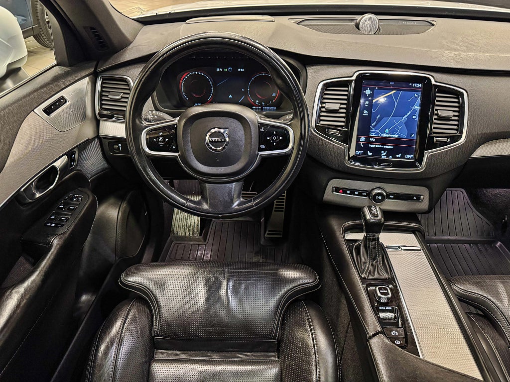 Volvo XC90 D5 AWD Automat R-Design Polstar 235hk