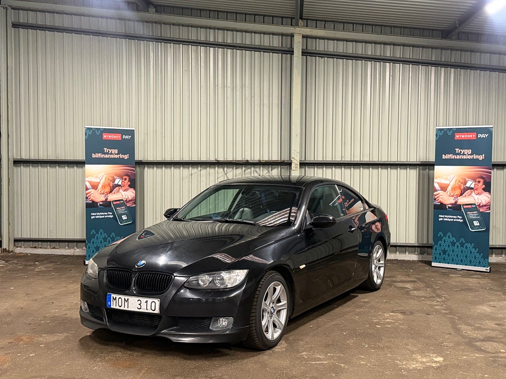 BMW 320d Coupé Comfort, Dynamic 