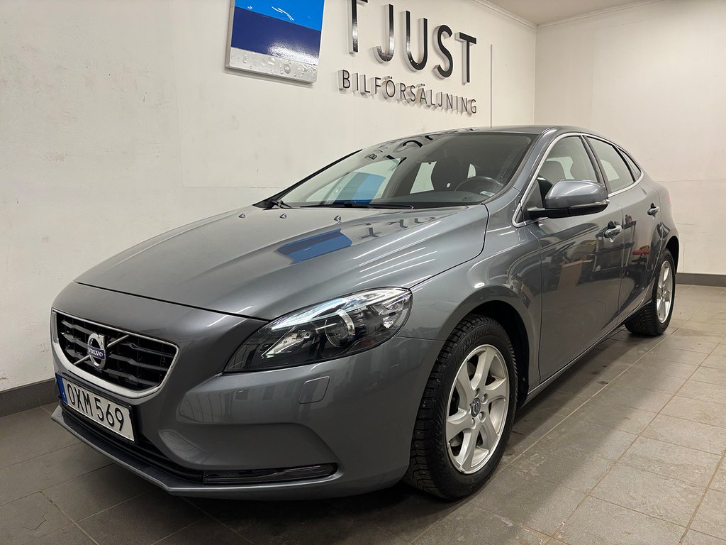 Volvo V40 D2 Momentum Värmare VOC Euro 6