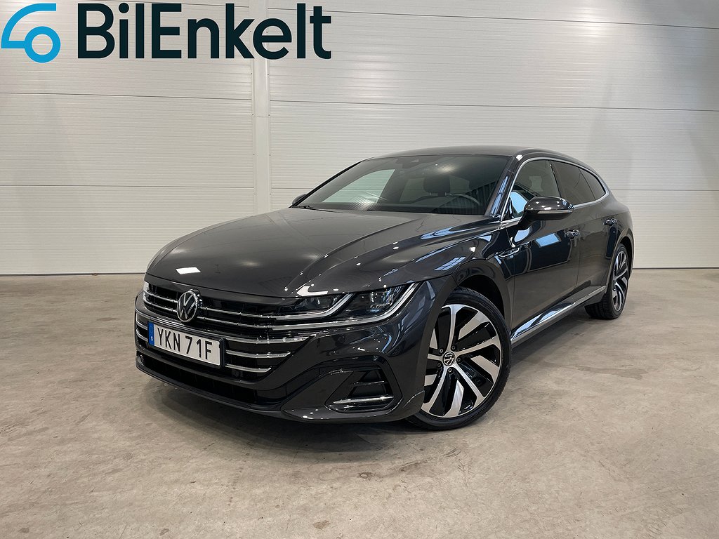 Volkswagen Arteon eHybrid Shooting Brake R-Line Cockpit Värmare 2021 218hk