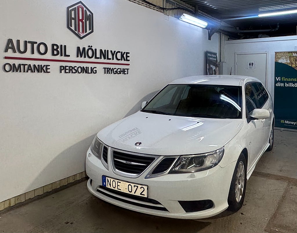 Saab 9-3 SportCombi 1.8t BioPower Linear Euro 5 1 ägare ny servad 