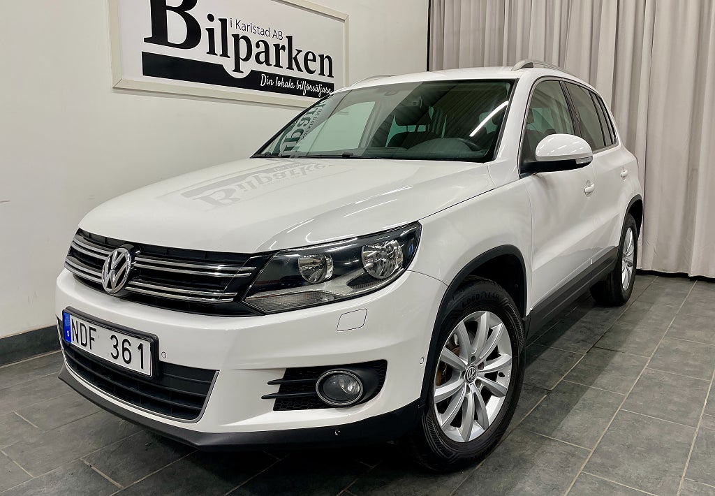 Volkswagen Tiguan 2.0 TDI BMT 4Motion Sport & Style Euro 5 140hk / KAMERA
