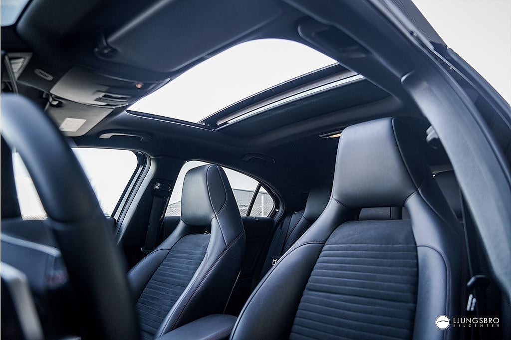 Mercedes-Benz A 200 d AMG 136hk