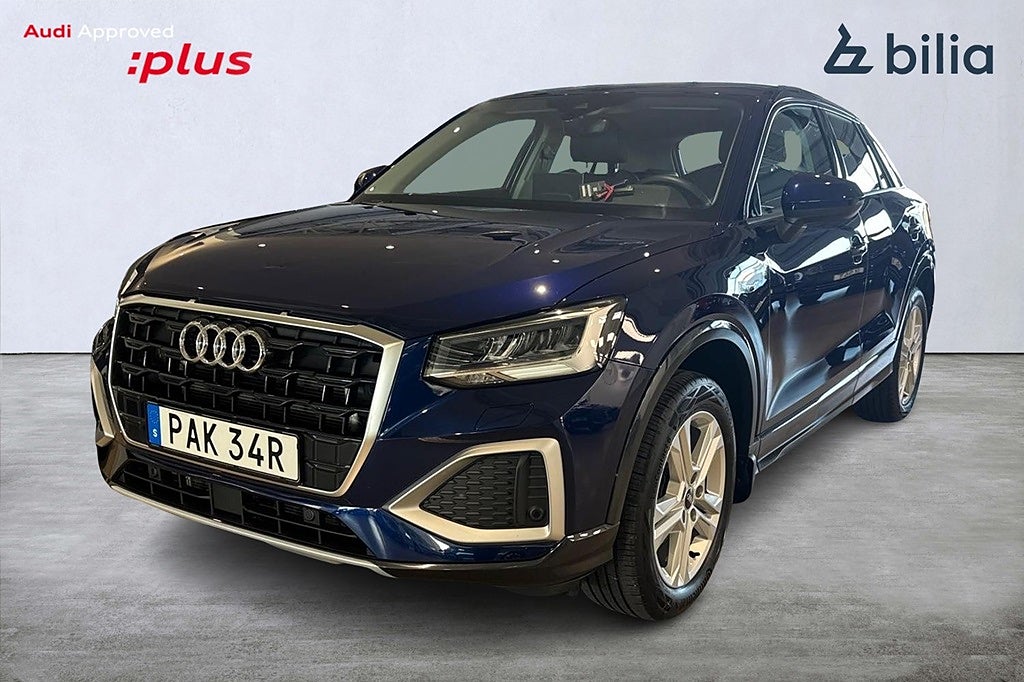 Audi Q2 35 TFSI ADVANCED 150 HK S TRONIC /B-KAM/VÄRMARE