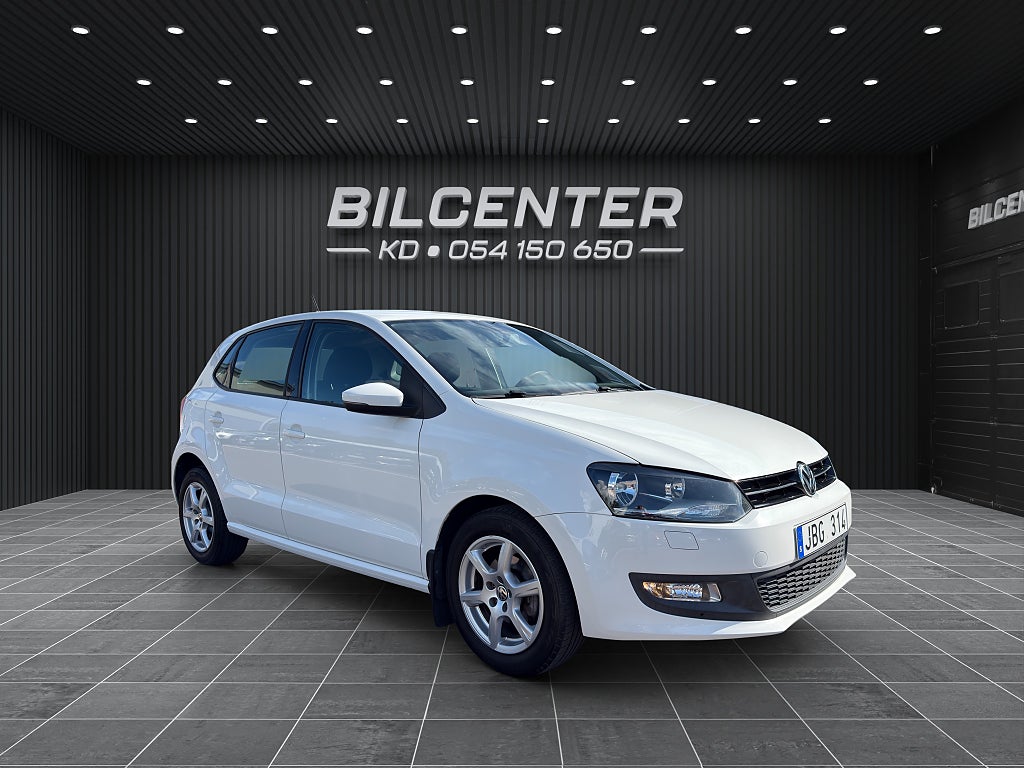 Volkswagen Polo 5-dörrar 1.2 TSI Masters (90Hk)