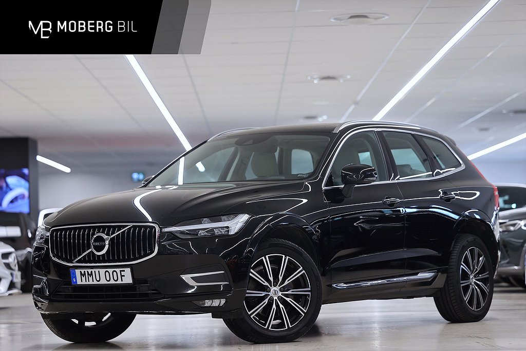 Volvo XC60 B4 AWD 197hk Inscription H/K Pano Orrefors Leasebar