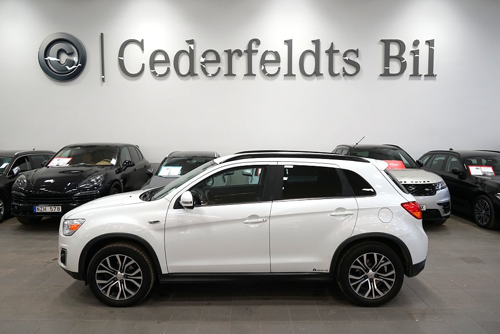 Mitsubishi ASX 2.2 Di-D 4WD Comfort Plus Backkamera SoV Hjul 