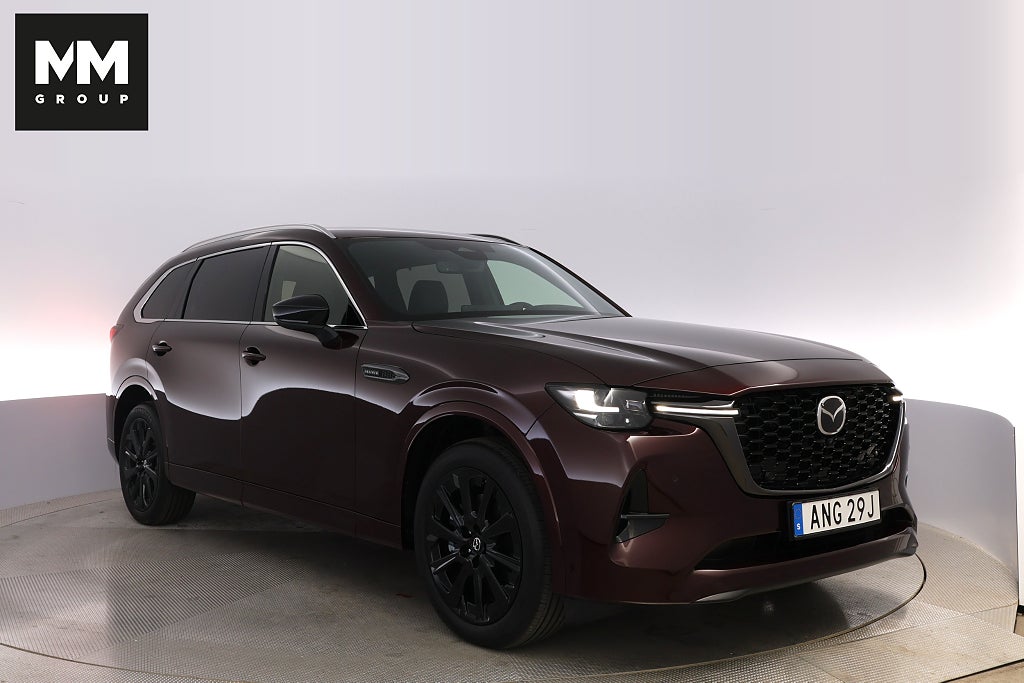 Mazda CX-80 3.3 SKYACTIV-D AWD HOMURA PLUS 6-SITS KAMPANJ