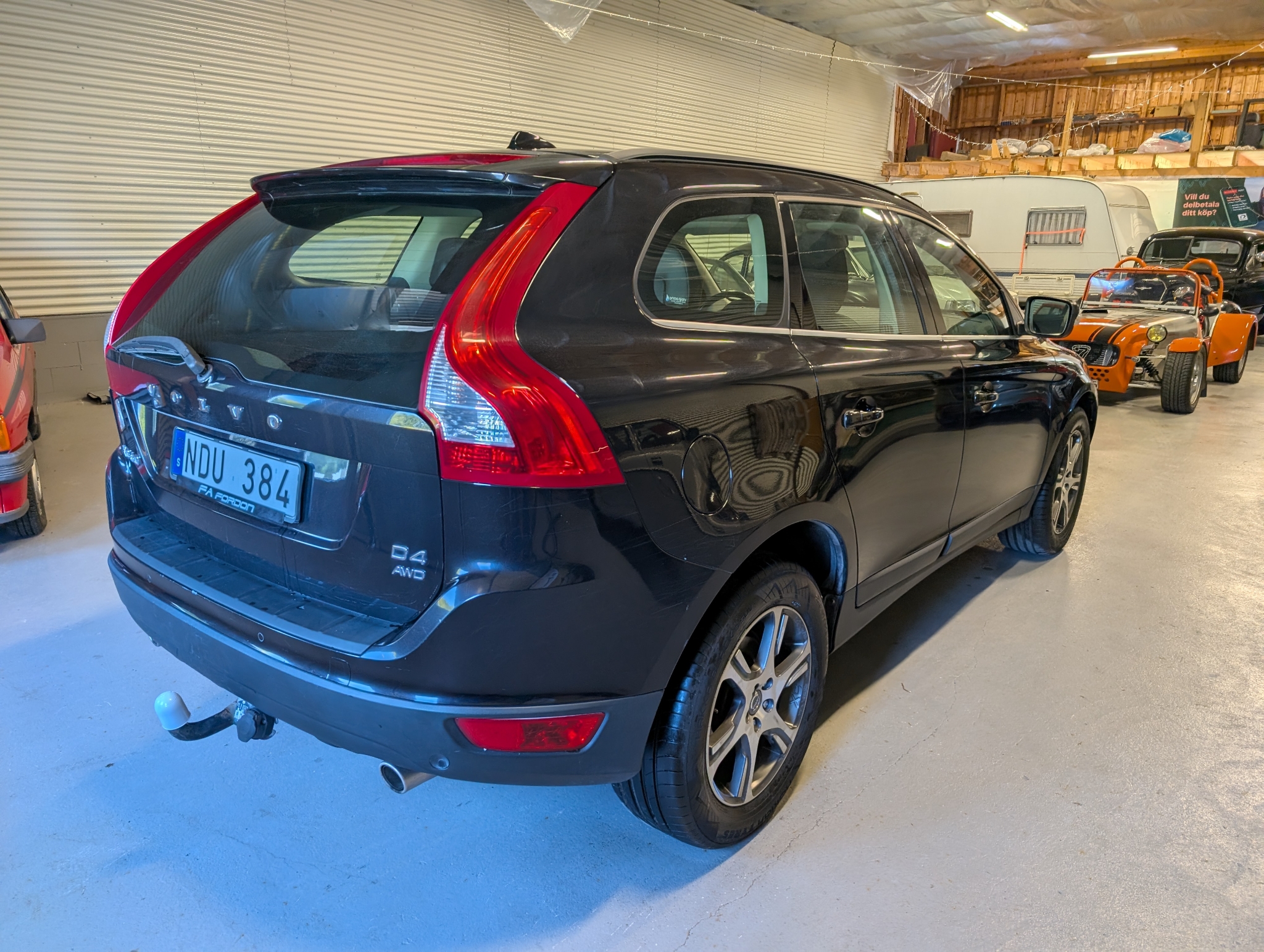 Volvo XC60 D4 AWD Momentum Drag Värmare 2013, bild 4/31