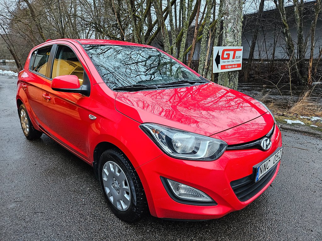 Hyundai i20 5-dörrar 1.2 Select Euro 5