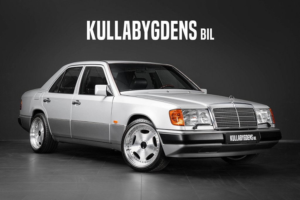 Mercedes-Benz E 200 Aut W124 Pre Facelift | Totalrenoverad