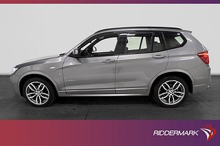 BMW X3 xDrive20d 190hk M-Sport Pano Skinn Navi Drag MOMS